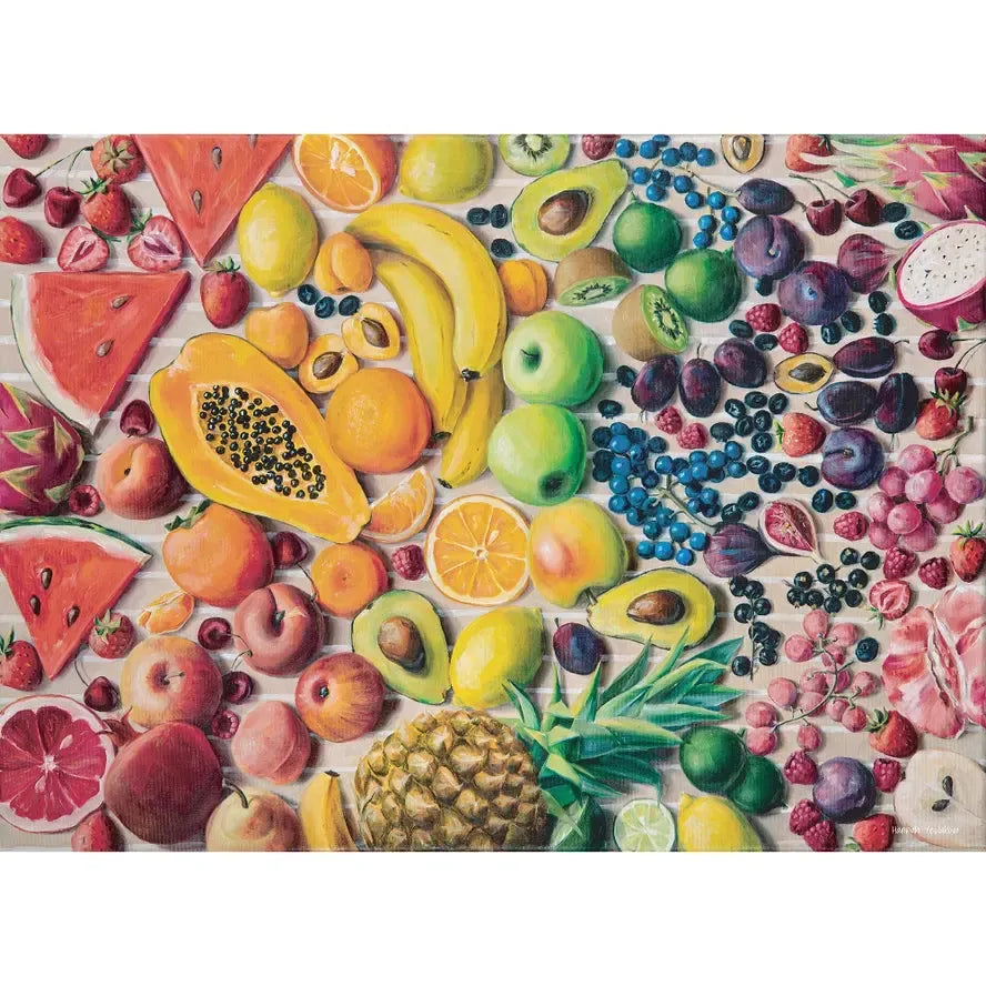 Ripe for the Picking 1000 Piece Jigsaw Puzzle Final Piece (ONLINE ORDER ONLY)