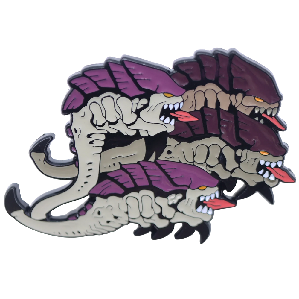 Foam Brain Mystery Loot: 40K Enamel Pins - Ultramarines vs Tyranids