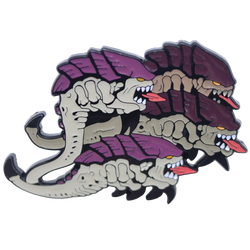 Foam Brain Mystery Loot: 40K Enamel Pins - Ultramarines vs Tyranids