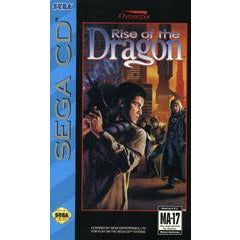 Rise Of The Dragon - Sega CD (Online Order Only)