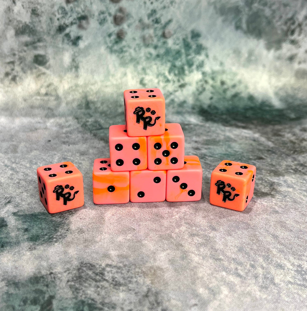 Risky Rollers Dice (Official) (ONLINE ORDER ONLY)