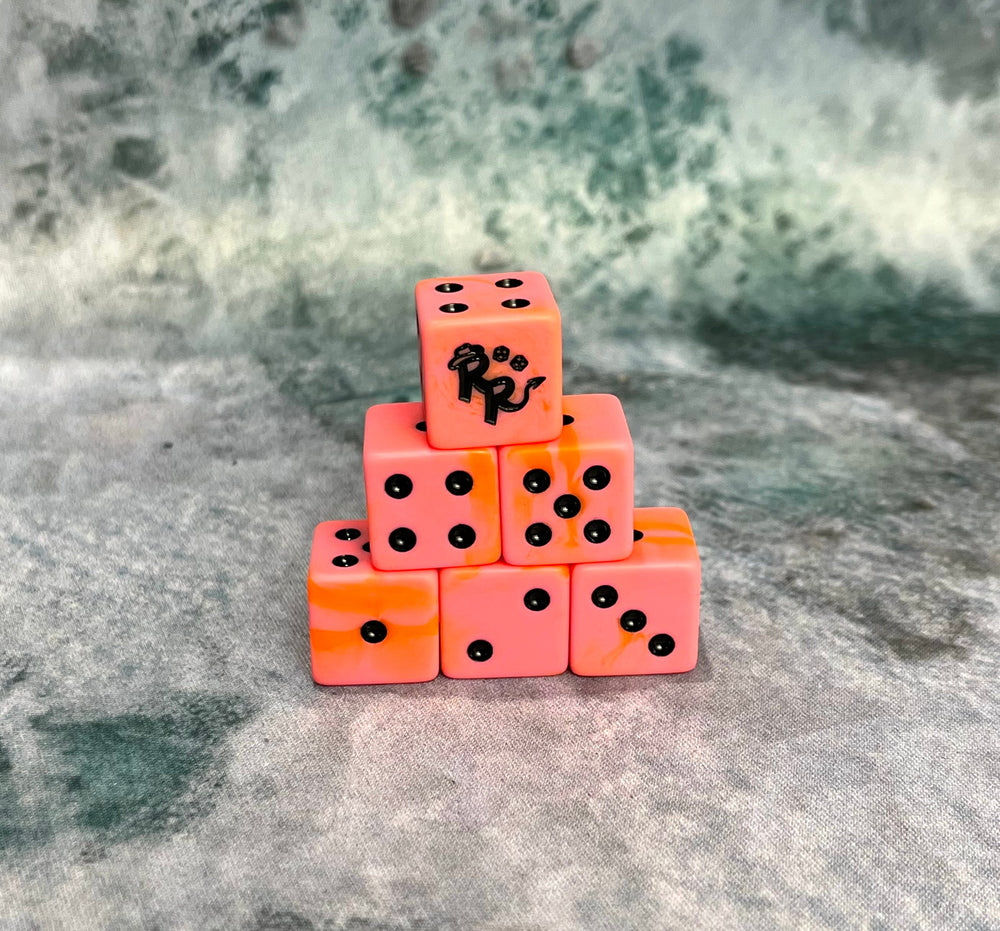 Risky Rollers Dice (Official) (ONLINE ORDER ONLY)
