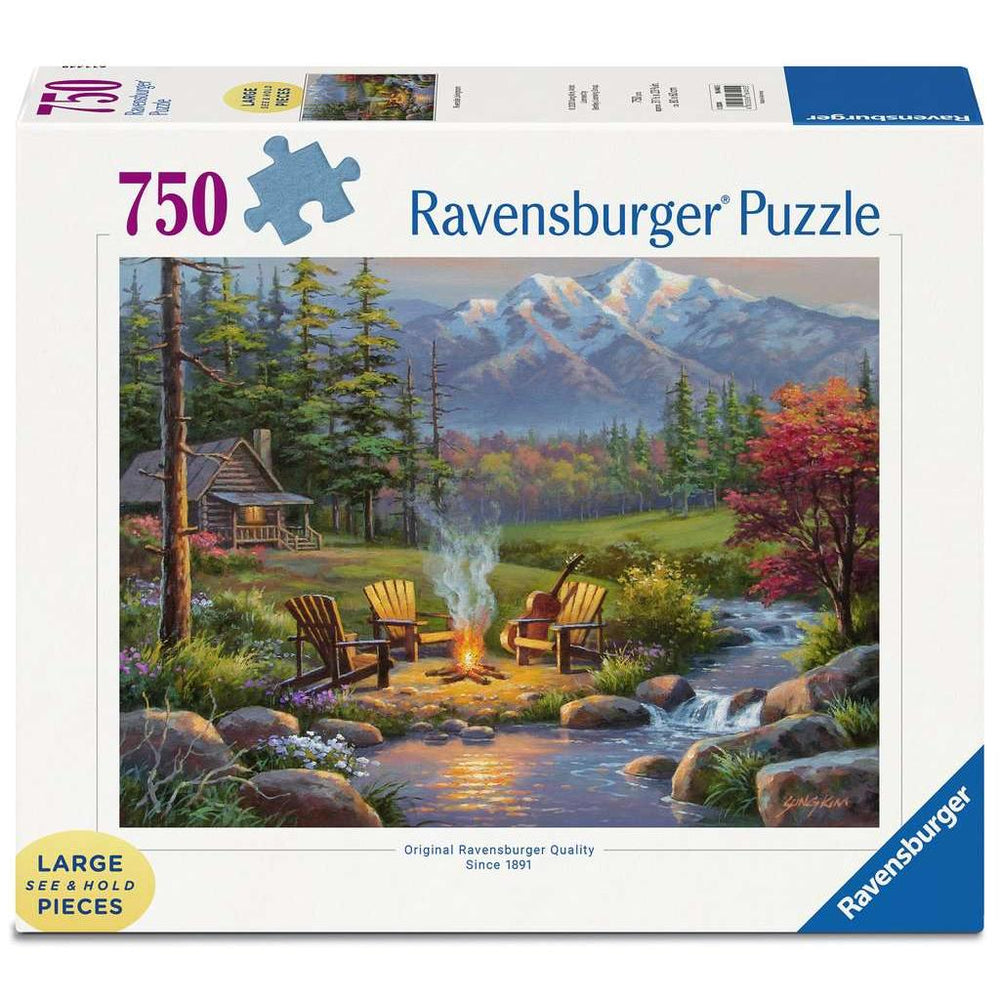 Riverside Livingroom 750 Piece Jigsaw Puzzle Ravensburger (ONLINE ORDER ONLY)