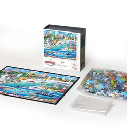 Riviera Maya 210 Piece Jigsaw Puzzle Boardwalk (ONLINE ORDER ONLY)