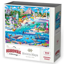 Riviera Maya 210 Piece Jigsaw Puzzle Boardwalk (ONLINE ORDER ONLY)