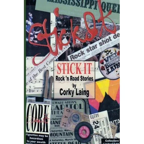 Stick It - Rock and Road Stories - Paperback (ONLINE ORDER ONLY)
