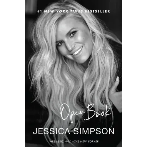 Open Book - Paperback (ONLINE ORDER ONLY)
