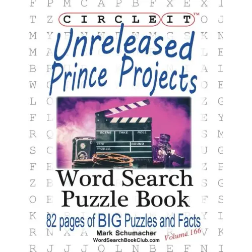 Circle It, Unreleased Prince Projects, Large Print, Word Search, Puzzle Book - Paperback (ONLINE ORDER ONLY)