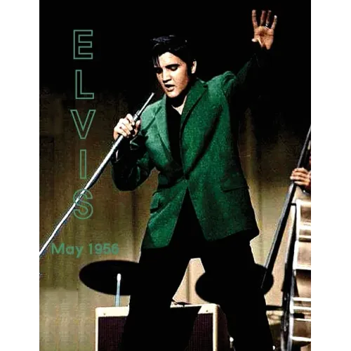 Elvis May 1956 - Paperback (ONLINE ORDER ONLY)