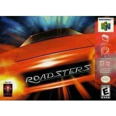 Roadsters - Nintendo 64 (LOOSE) (Online Order Only)