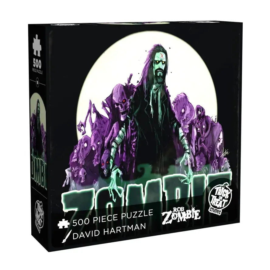 Rob Zombie 500 Piece Jigsaw Puzzle TOTS (ONLINE ORDER ONLY)