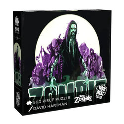 Rob Zombie 500 Piece Jigsaw Puzzle TOTS (ONLINE ORDER ONLY)