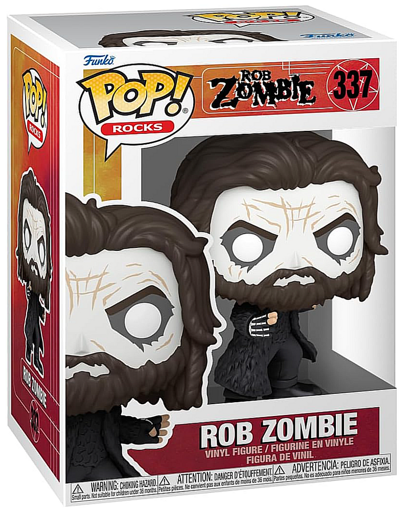 Pop! Rocks: Rob Zombie (Dragula) (ONLINE ORDER ONLY)