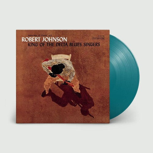 King Of The Delta Blues Singers (Limited Edition, Turquoise Colored Vinyl) [Import] [Vinyl] (ONLINE ORDER ONLY)