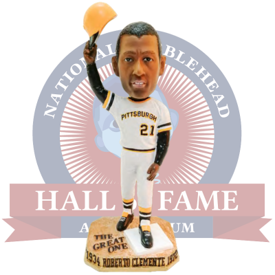 Roberto Clemente Bobblehead (ONLINE ORDER ONLY)