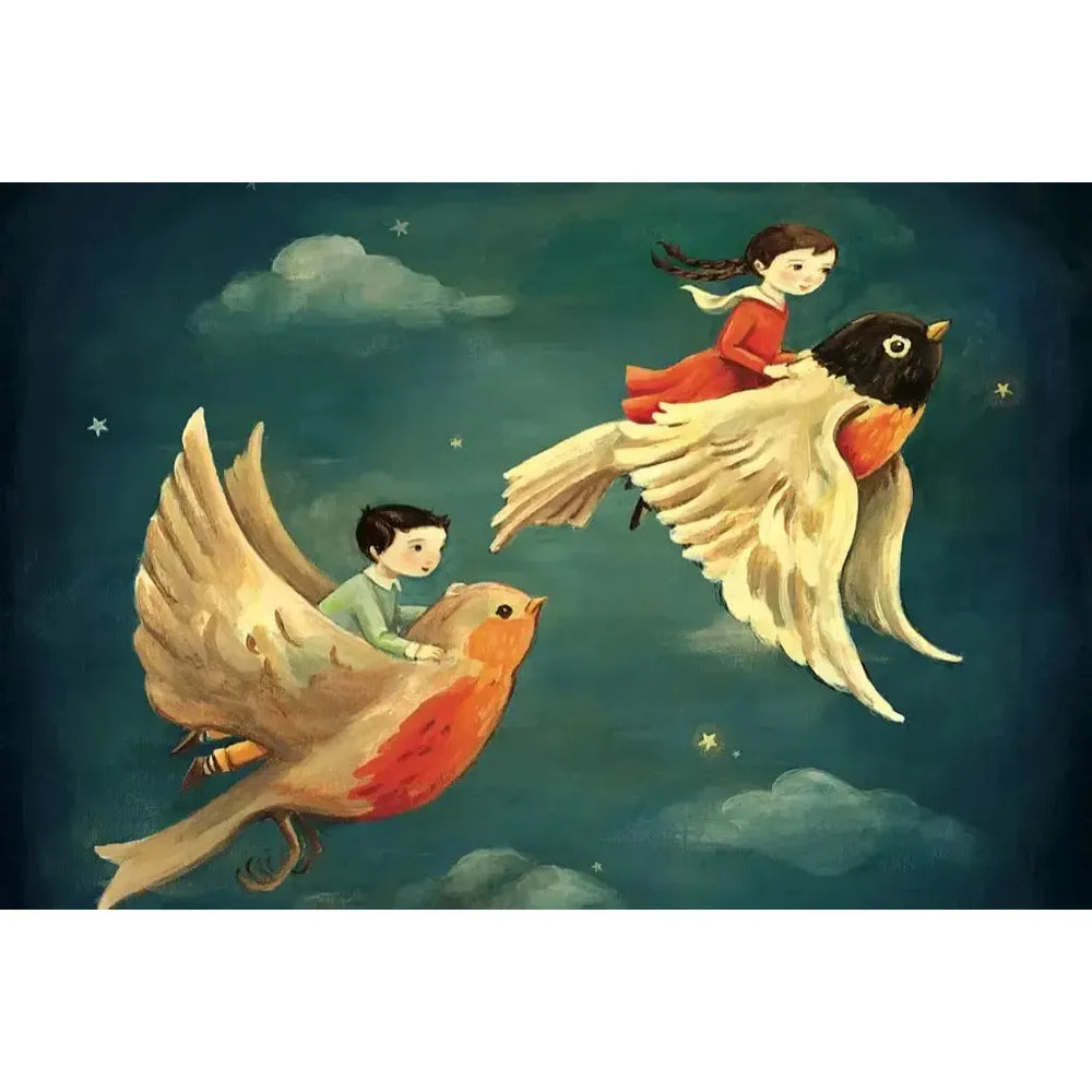 Robin Dreamers Dream World 20 Piece Mini Jigsaw Puzzle NYPC (ONLINE ORDER ONLY)