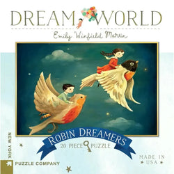 Robin Dreamers Dream World 20 Piece Mini Jigsaw Puzzle NYPC (ONLINE ORDER ONLY)