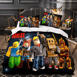 Roblox Bedding Set Quilt Cover Bed Without Filler (Online Order Only)