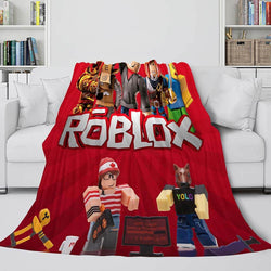 Roblox Blanket Flannel Fleece Blanket (Online Order Only)