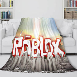Roblox Blanket Flannel Fleece Blanket (Online Order Only)