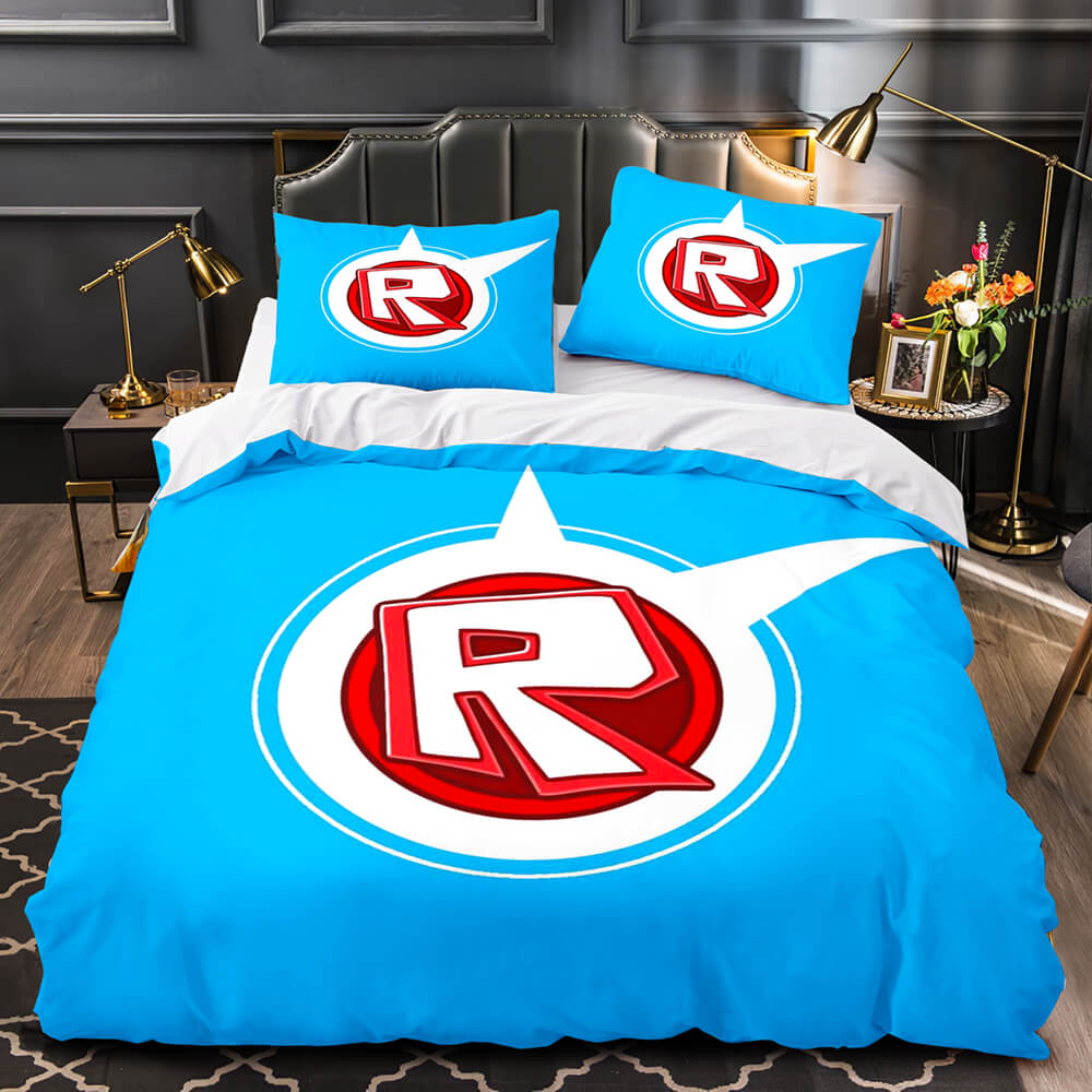 Game Roblox Bedding Set Quilt Cover Room Decoration