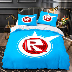 Game Roblox Bedding Set Quilt Cover Room Decoration