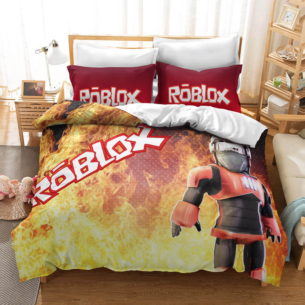 Roblox Kids Bedding Set Quilt Covers Room Decoration (Online Order Only)