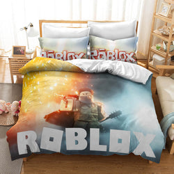 Roblox Kids Bedding Set Quilt Covers Room Decoration (Online Order Only)