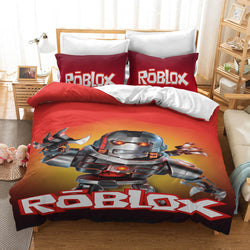 Roblox Kids Bedding Set Quilt Covers Room Decoration (Online Order Only)