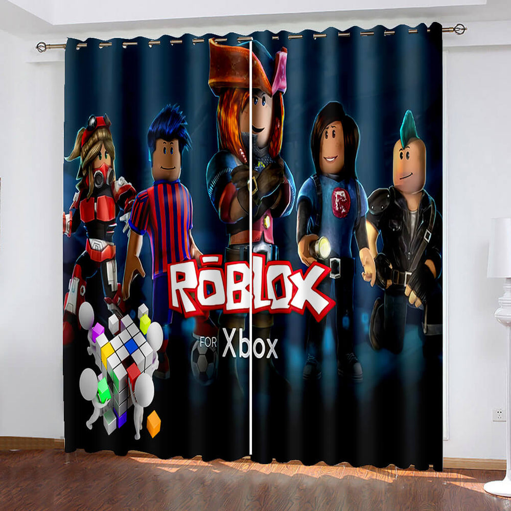 Roblox Curtains Blackout Window Drapes (Online Order Only)