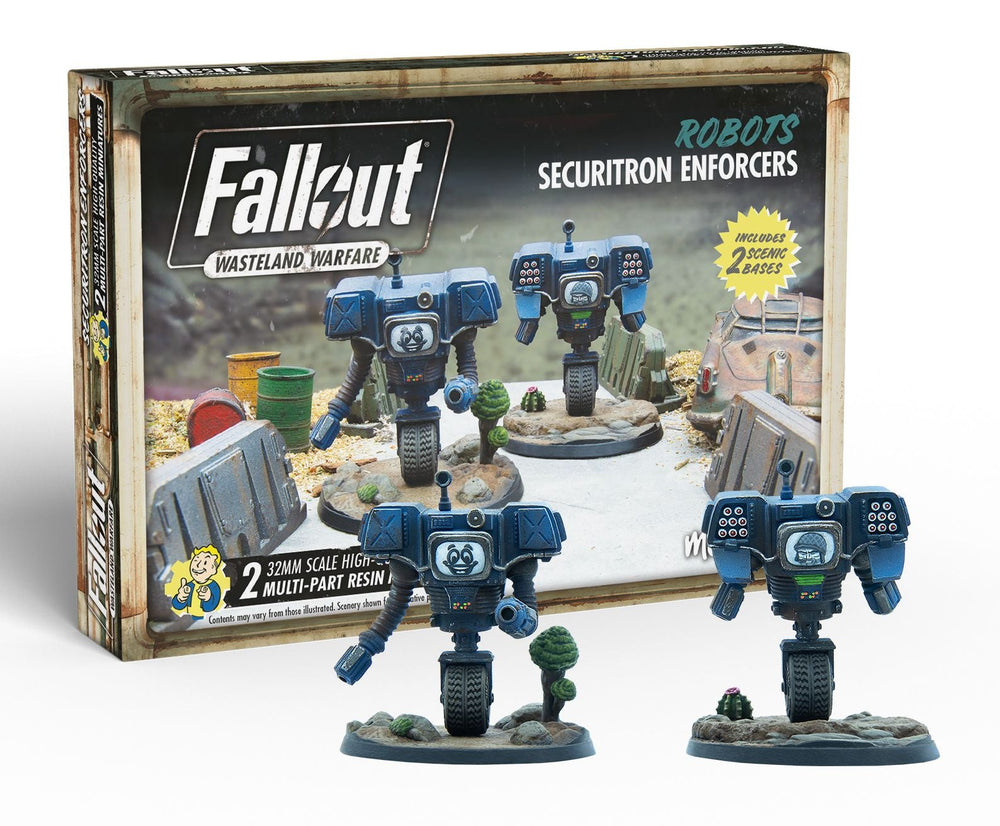 Fallout: Wasteland Warfare - Robots - Securitron Enforcers