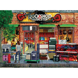 Rock Shop 1000 Piece Jigsaw Puzzle Eurographics (ONLINE ORDER ONLY)
