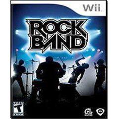 Rock Band - Wii (LOOSE) (Online Order Only)