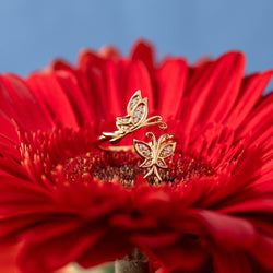 Disney X RockLove ENCANTO Mirabel Golden Butterfly Ring (ONLINE ORDER ONLY)
