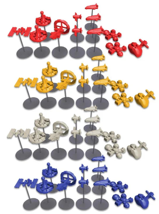 Rocketmen: Deluxe Miniatures Set
