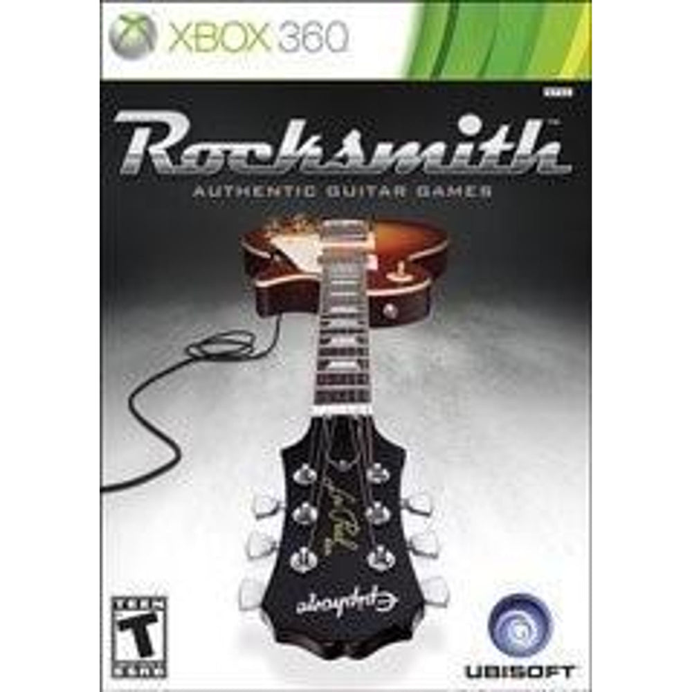 Rocksmith - Xbox 360 (Online Order Only)