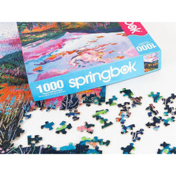 Rocky Mountain Twilight 1000 Piece Jigsaw Puzzle Springbok