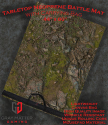 Rocky Highlands - Neoprene Battle Mat with Bag (Online Order Only)