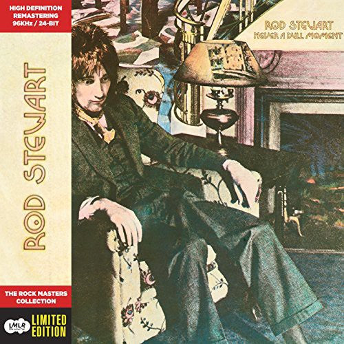 Never a Dull Moment (Limited Edition, Remastered, Collector's Edition, Mini LP Sleeve) [CD] (ONLINE ORDER ONLY)