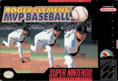 Roger Clemens' MVP Baseball - Super Nintendo (ONLINE ORDER ONLY)