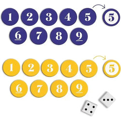 Roll Out! Dice Game: Will You Roll the Dice or Think Twice? - Wexler (ONLINE ORDER ONLY)