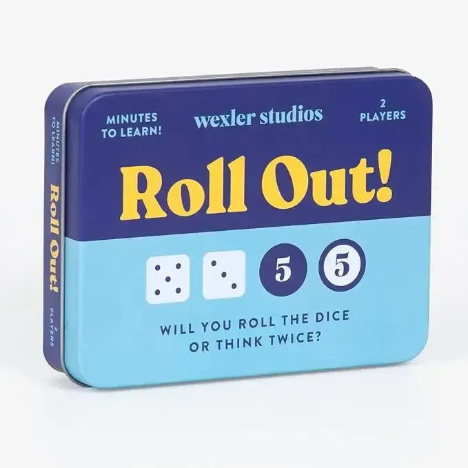 Roll Out! Dice Game: Will You Roll the Dice or Think Twice? - Wexler (ONLINE ORDER ONLY)