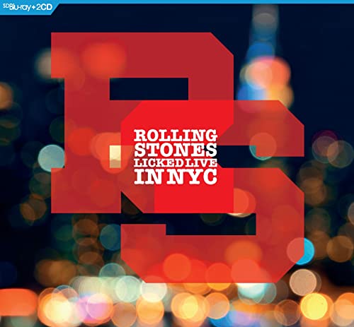 Licked Live In NYC [2 CD/Blu-ray] [CD] (ONLINE ORDER ONLY)