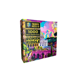 Roman Riddle 1000 Piece Jigsaw Puzzle Trippy (ONLINE ORDER ONLY)