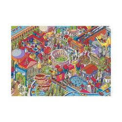 Rome "Imaginary Cities" 1000 Piece Jigsaw Puzzle Trefl (ONLINE ORDER ONLY)