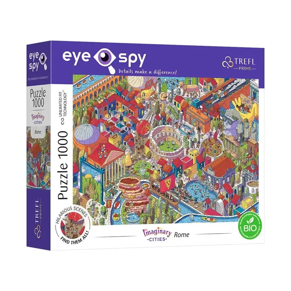 Rome "Imaginary Cities" 1000 Piece Jigsaw Puzzle Trefl (ONLINE ORDER ONLY)