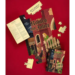 Romeo & Juliet Double-Sided 252 Piece Jigsaw Puzzle Professor Puzzle (ONLINE ORDER ONLY)