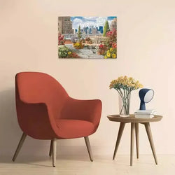 Rooftop Garden 500 Large Piece Jigsaw Puzzle Ravensburger (ONLINE ORDER ONLY)