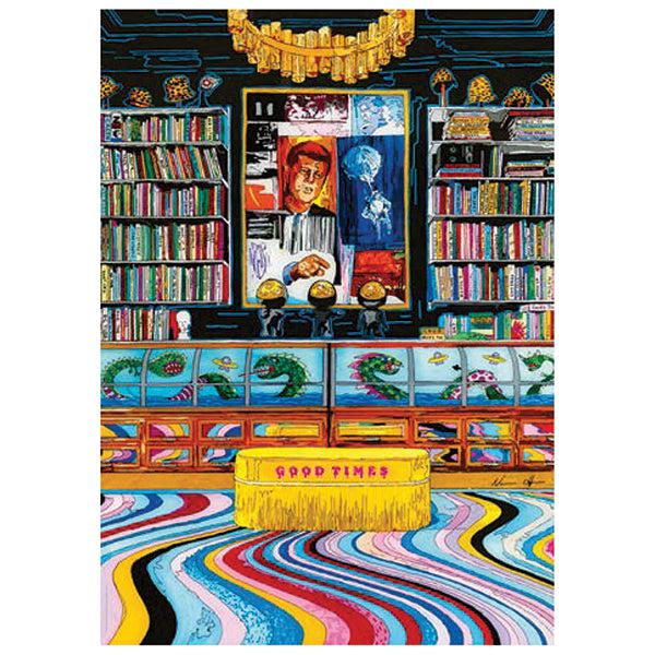 Room with President 1000 Piece Jigsaw Puzzle Heye (ONLINE ORDER ONLY)