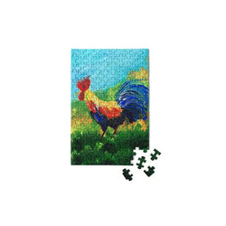 Rooster 150 Piece Mini Jigsaw Puzzle Micro Puzzles (ONLINE ORDER ONLY)